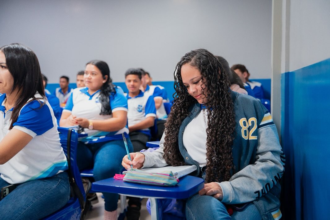 Estudantes ETVC